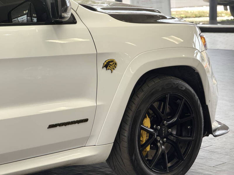 2021 Jeep Grand Cherokee Trackhawk