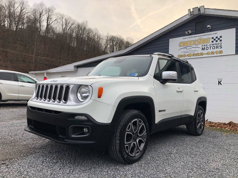 2016 Jeep Renegade for sale at Creekside PreOwned Motors LLC in Morgantown WV