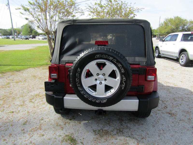 2012 Jeep Wrangler Sahara