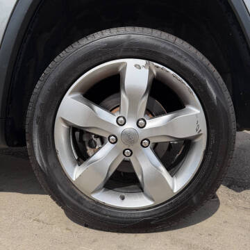2013 Jeep Grand Cherokee Overland