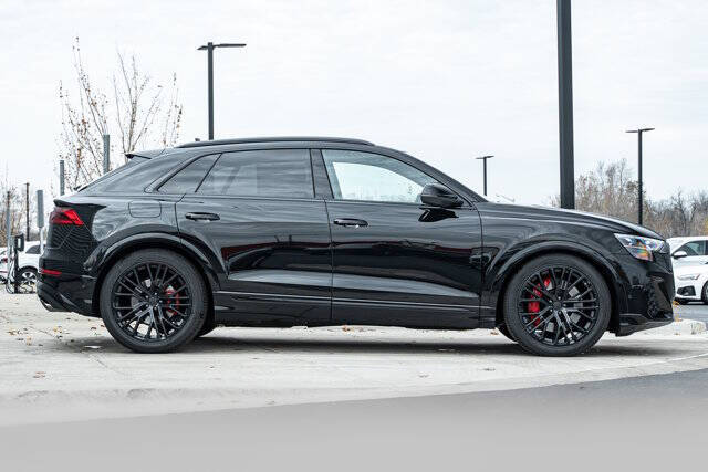 2026 Audi SQ8 4.0T quattro Prestige