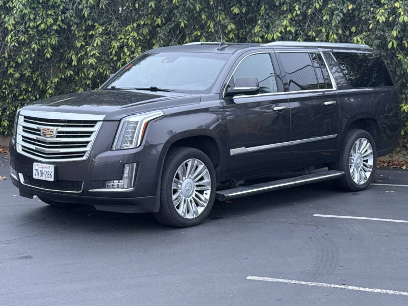 2016 Cadillac Escalade ESV Platinum