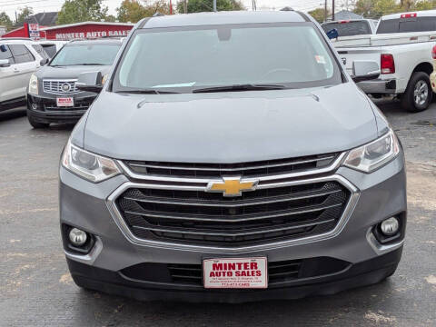 2018 Chevrolet Traverse LT Leather