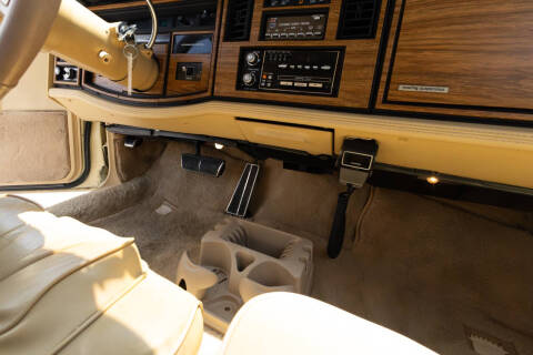 1985 Cadillac Eldorado