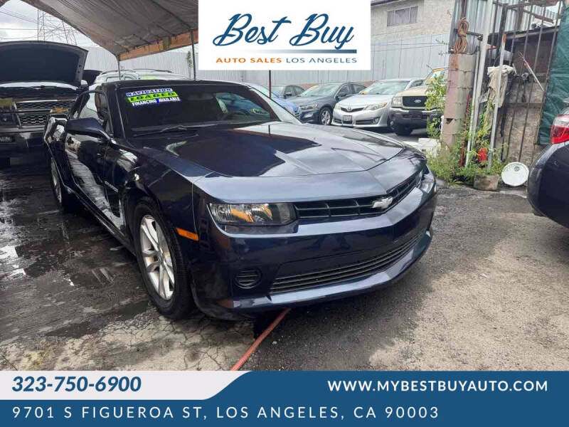 2015 Chevrolet Camaro LS