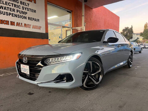 2022 Honda Accord for sale at City Motors in Hayward CA