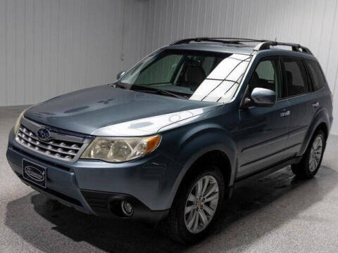 2012 Subaru Forester 2.5X Limited