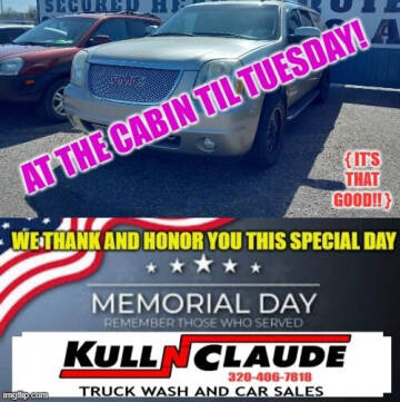 2007 GMC Yukon XL for sale at Kull N Claude Auto Sales in Saint Cloud MN