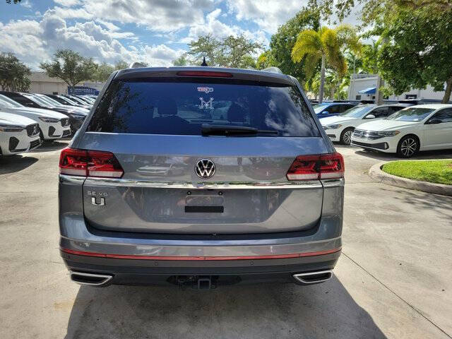 2023 Volkswagen Atlas V6 SE