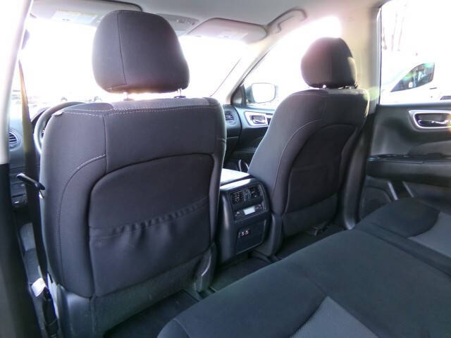 2019 Nissan Pathfinder