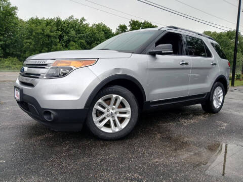 2012 Ford Explorer XLT
