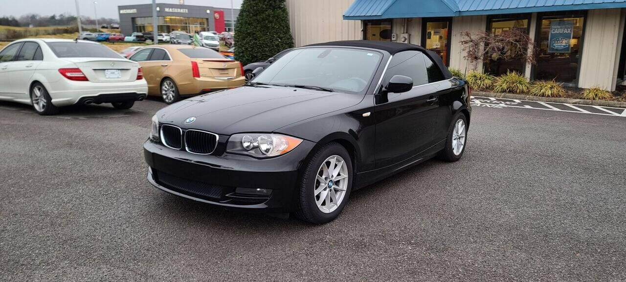 2011 BMW 1 Series for sale at German Automotive Service & Sales in Knoxville, TN