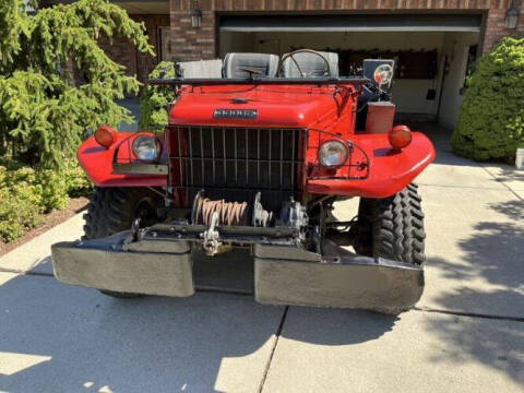 1944 Dodge Power Wagon