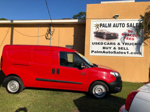 2015 RAM ProMaster City Cargo for sale at Palm Auto Sales in West Melbourne FL