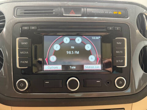 2013 Volkswagen Tiguan SE 4Motion