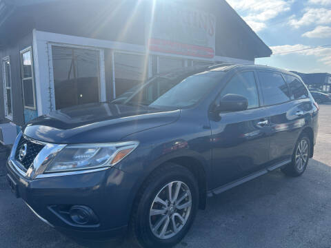 2014 Nissan Pathfinder for sale at Martins Auto Sales in Shelbyville KY