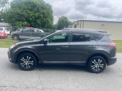2017 Toyota RAV4 LE