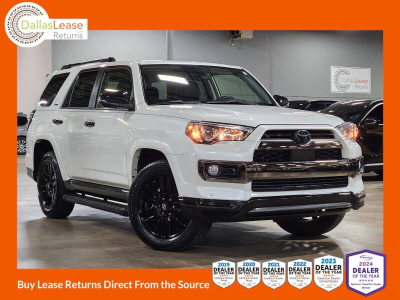 2020 Toyota 4Runner for sale at Dallas Auto Finance in Dallas TX