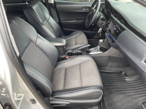 2016 Toyota Corolla S Plus