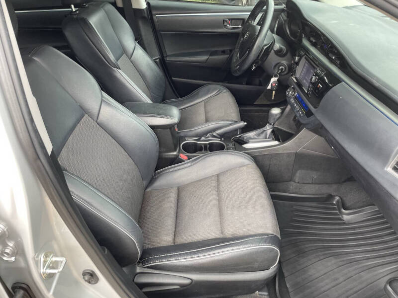 2016 Toyota Corolla S Plus