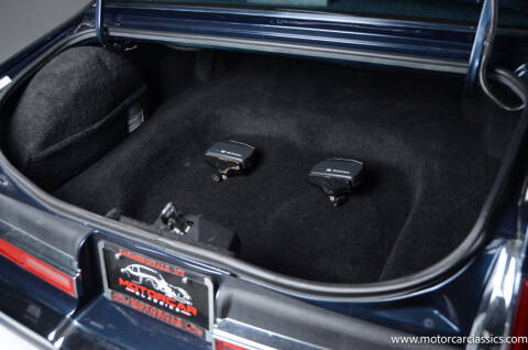 1987 Lincoln Mark VII LSC