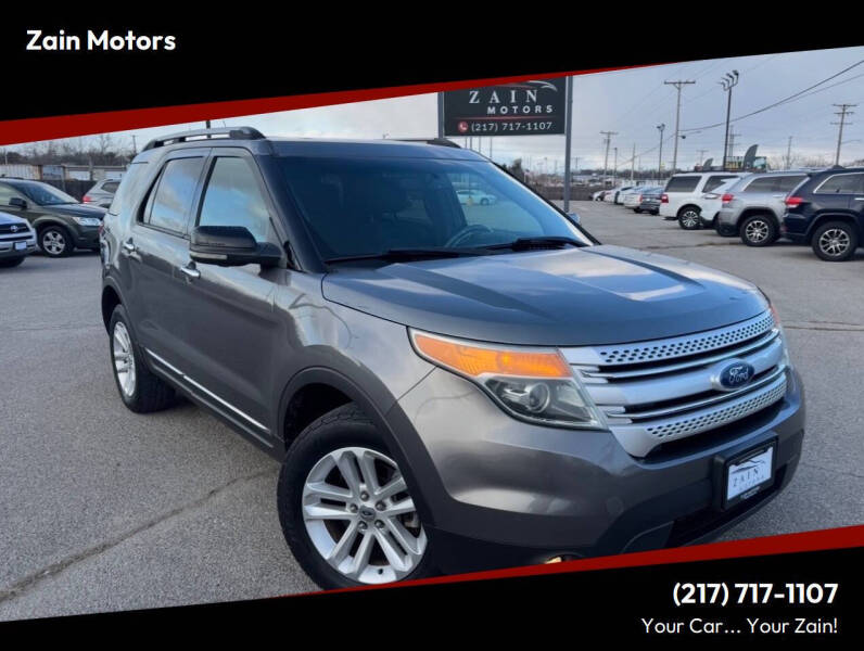 2011 Ford Explorer XLT
