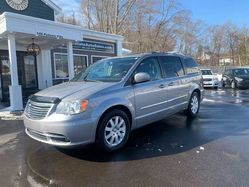 2013 Chrysler Town and Country for sale at Ocean State Auto Sales in Johnston RI