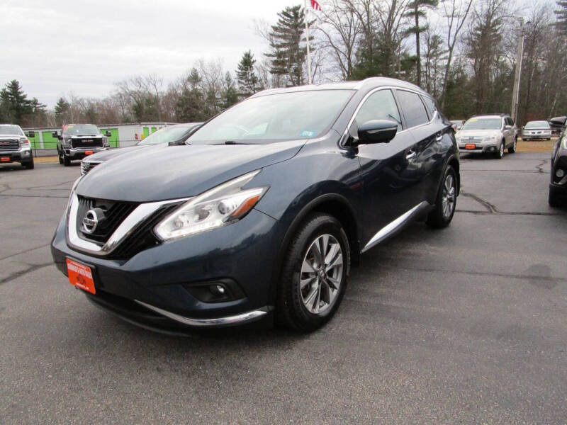 2015 Nissan Murano SL