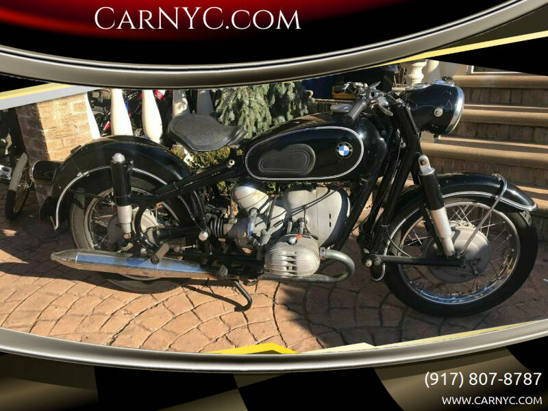 1965 BMW R50 for sale at CarNYC in Staten Island NY
