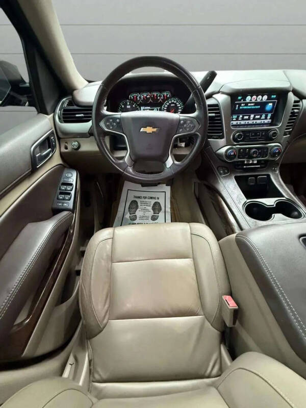 2018 Chevrolet Tahoe LT