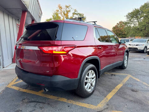 2018 Chevrolet Traverse LT Cloth