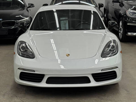 2018 Porsche 718 Cayman