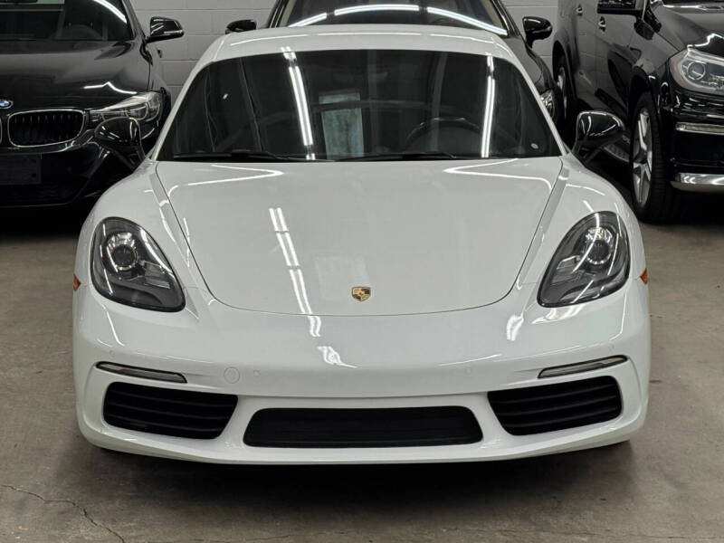 2018 Porsche 718 Cayman