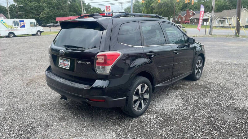 2018 Subaru Forester 2.5i Limited