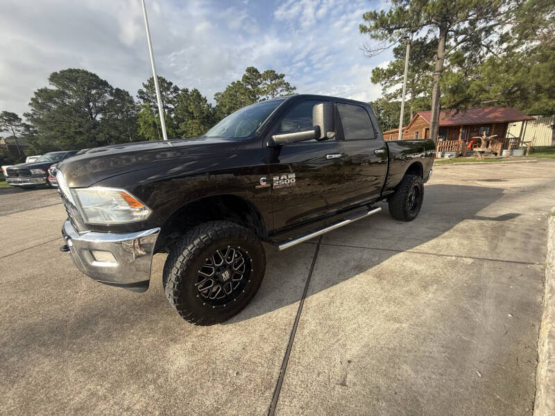 2014 RAM 2500 Lone Star