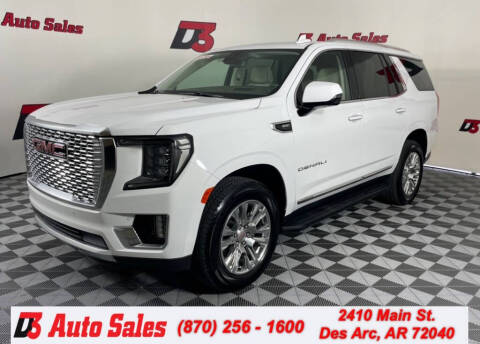 2022 GMC Yukon for sale at D3 Auto Sales in Des Arc AR
