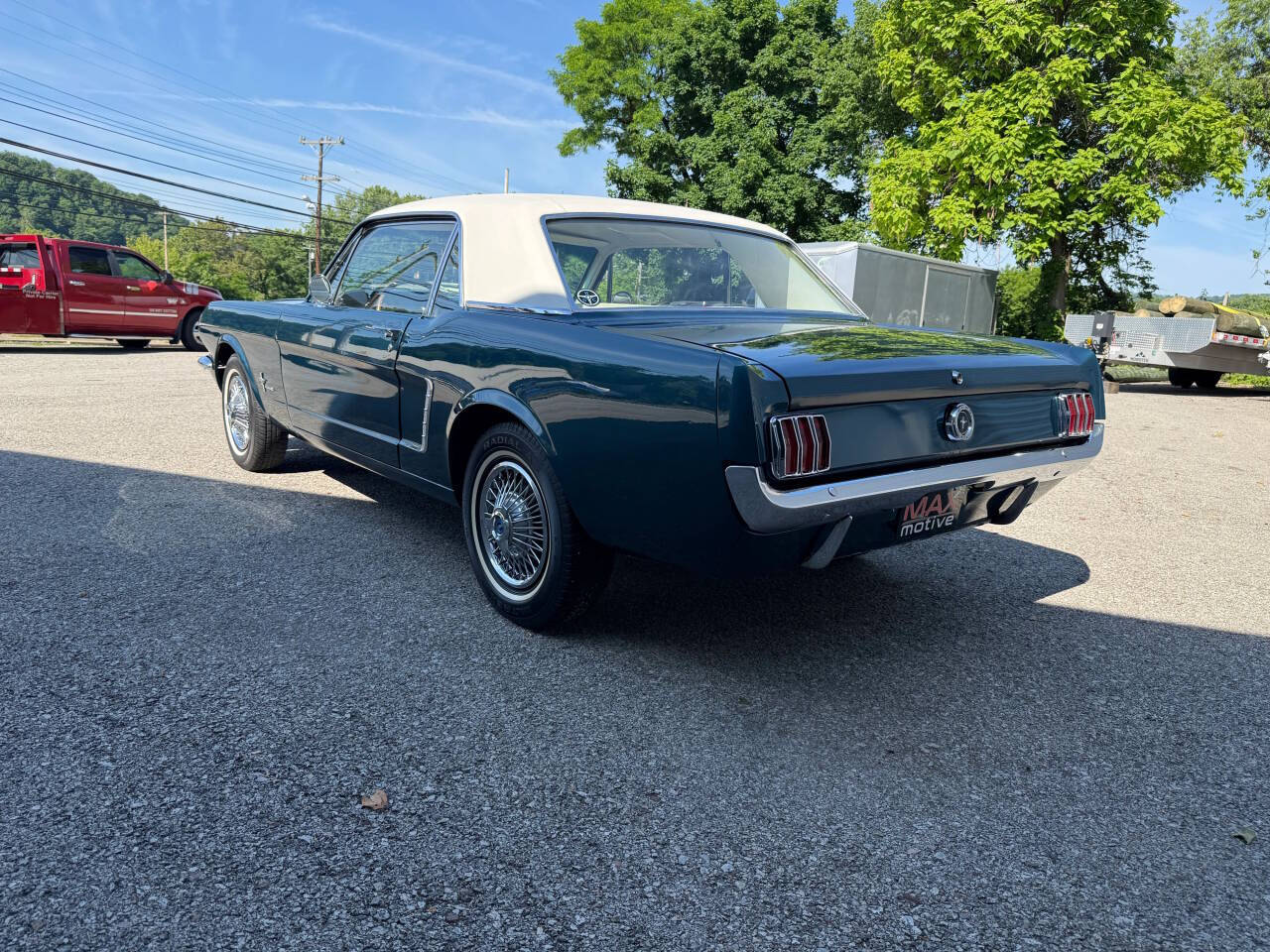 1965 Ford Mustang 109