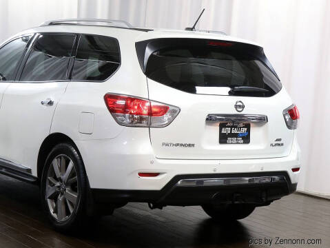 2015 Nissan Pathfinder Platinum