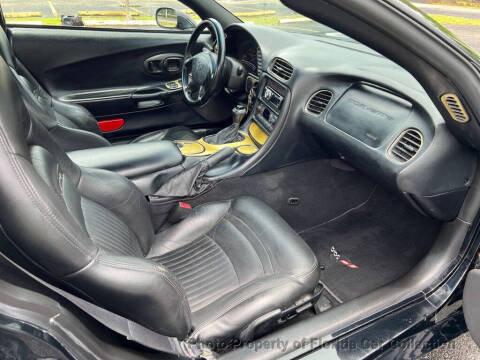 1998 Chevrolet Corvette