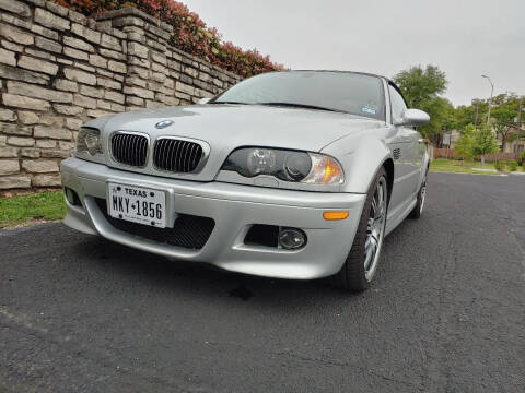 2005 BMW M3 for sale at The Car Shed in Burleson TX