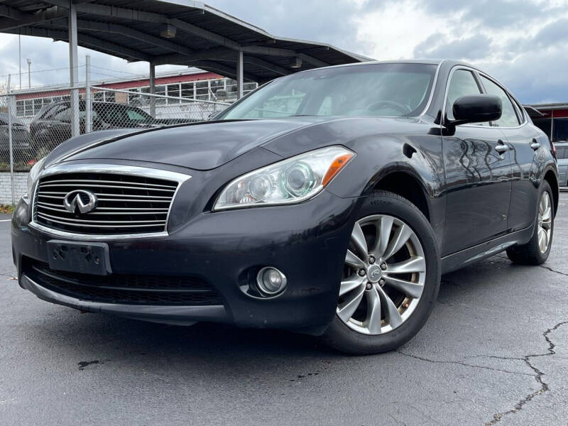 2013 Infiniti M37 for sale at MAGIC AUTO SALES in Little Ferry NJ