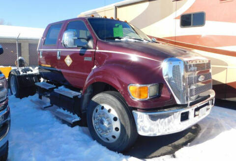 2007 Ford F-650 Super Duty for sale at Will Deal Auto & Rv Sales in Great Falls MT