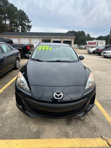 2013 Mazda MAZDA3 for sale at McGrady & Sons Motor & Repair, LLC in Fayetteville NC