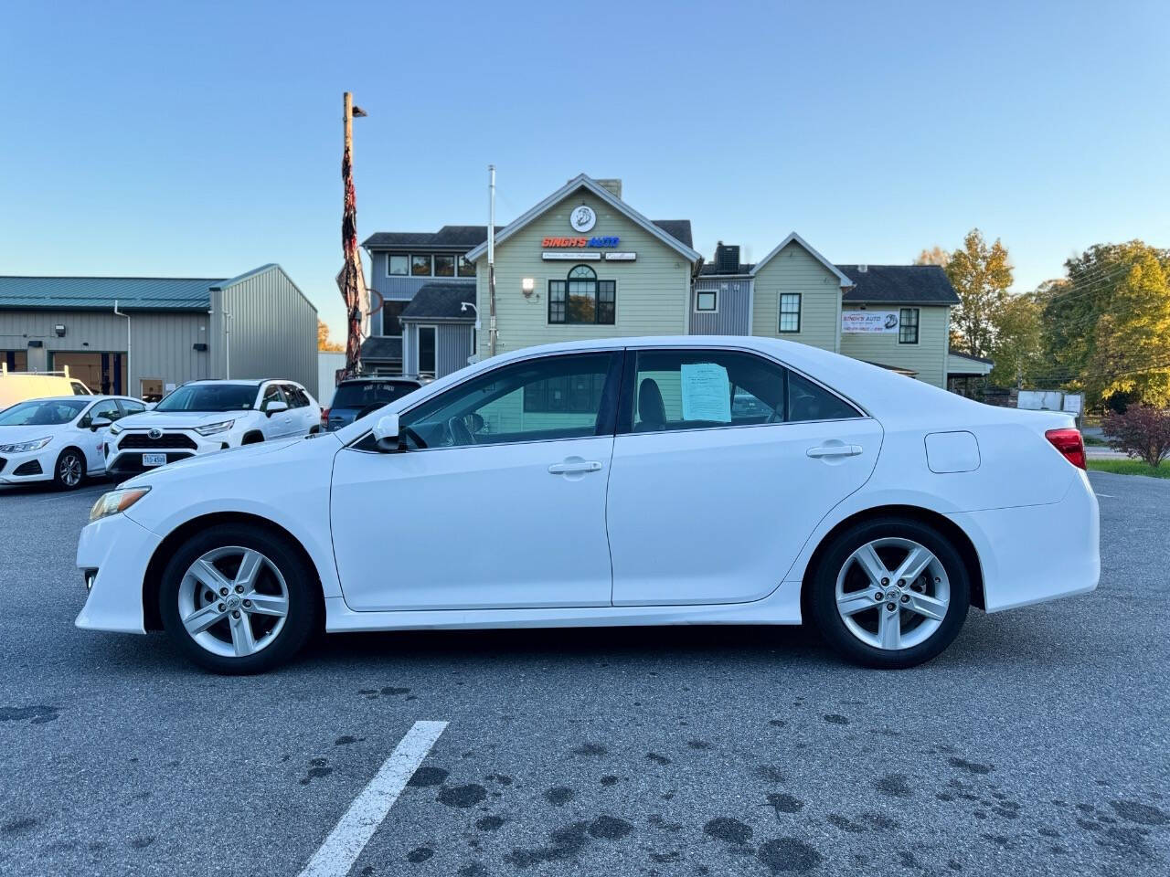 2013 Toyota Camry for sale at Singh's Auto Sales in Jessup, MD