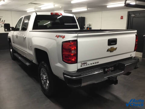 2017 Chevrolet Silverado 2500HD