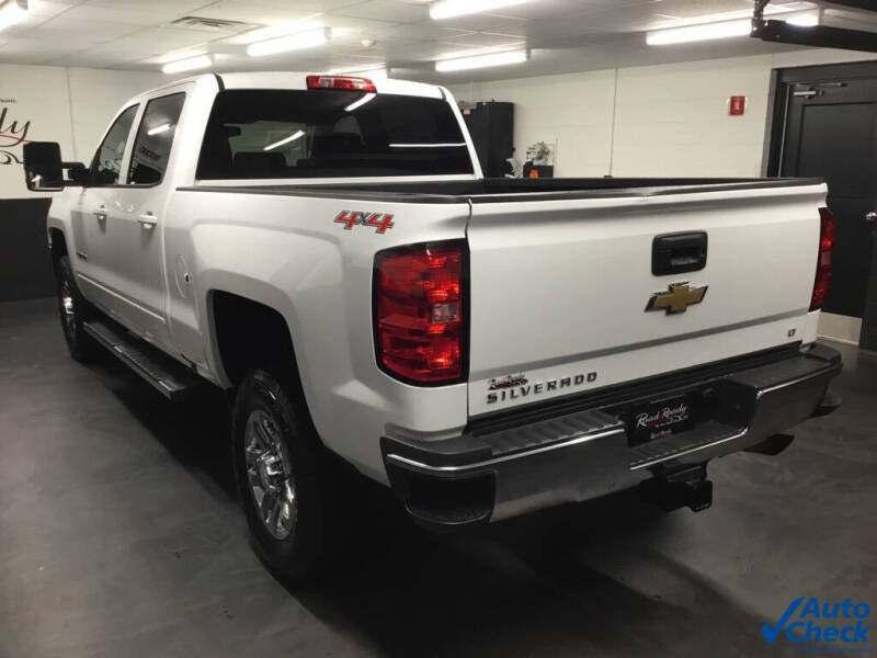 2017 Chevrolet Silverado 2500HD