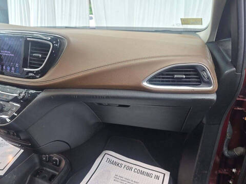 2018 Chrysler Pacifica Limited