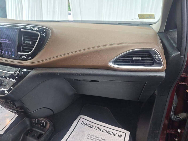 2018 Chrysler Pacifica Limited