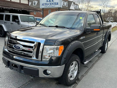 2012 Ford F-150 for sale at A&E Auto Center in North Chelmsford MA