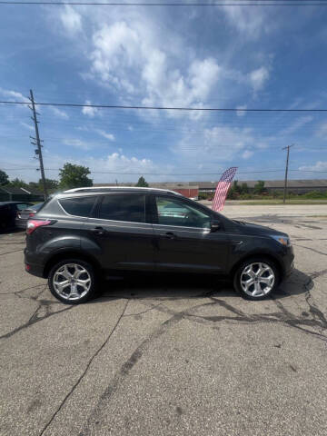 2018 Ford Escape Titanium